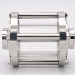 Straight sight glass, welded S-S, type B | DN32 (34x1.5mm)