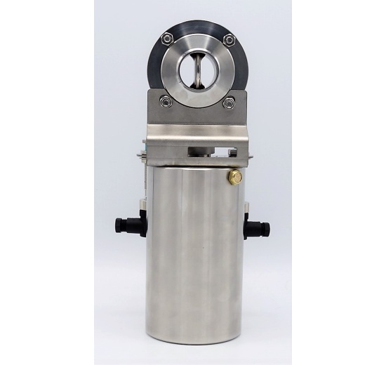 Pneumatically Operated Butterfly Valve, Welded, type S-S | DN32