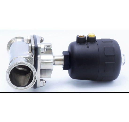 Pneumatically Operated Diaphragm Valve, CLAMP Connection DN50