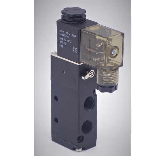 Electromagnetic switchboards 5/2 (PILOT VALVES) AC 24V