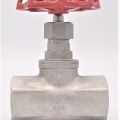 Stainless steel globe valve 1 1/4”