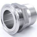 CLAMP Threaded Adapter, Outer Thread (nipl) Food and Beverage processing Humpolec