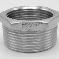 stainless steel  Threaded Reducer M/F / with Hexagon / Type 325, 6/4"x5/4"