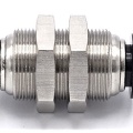 Push-in pneumatic fittings