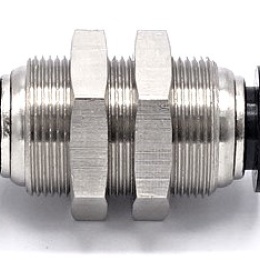 Push-in pneumatic fittings