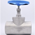 Stainless steel globe valve 3”