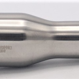 Concentric reducer, welding, long DN 40/25