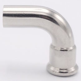Elbow 90°, Press Fittings, F/M 18 mm