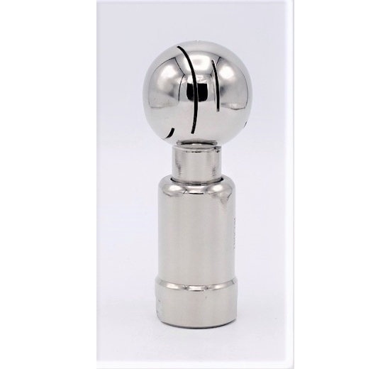 Rotary Cleaning Ball, Threaded 1”