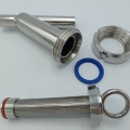 Stainless steel Y - filter, welded S-S  DN20 (22x1.5mm)