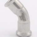 Elbow 45° (arch), Press Fittings, F/F 15 mm