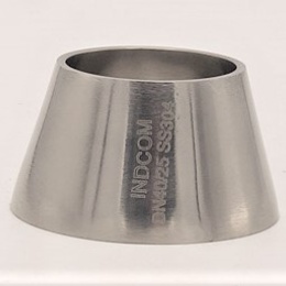 Concentric reduction, welding, short DN 40/25