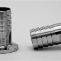 Clamp Hose Adapter DN20, CLAMP collar 34 mm