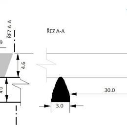 stainless steel slotted sieve plate