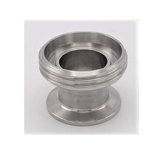 Clamp Connection Union 11851 Stainless Steel, Clamp/ DIN DN40