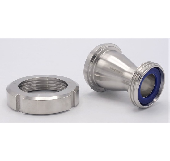 Concentric Reducers Stainless Steel Union 11851, DIN | DN50/32