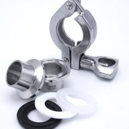 Clamp Welded Ferrule DN20(K34) stainless steel