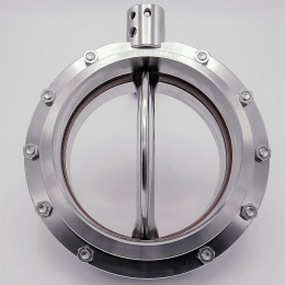 Stainless Steel Butterfly Valve, Welded, type S-S DN150