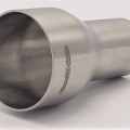 Welded reduction, centric, long DN 50/32, stainless steel