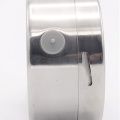 Stainless steel pressure gauges - the bottom (radial) connection, dial 100 mm | 0 - 2,5 bar (1/2")