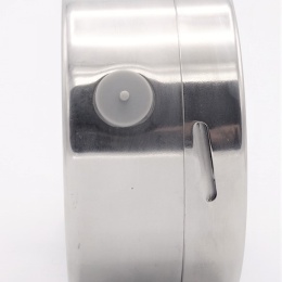 Stainless steel pressure gauges - the bottom (radial) connection, dial 100 mm | 0 - 2,5 bar (1/2")