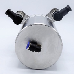 Pneumatically Operated Butterfly Valve, Threaded / Welded, type G-S DN25