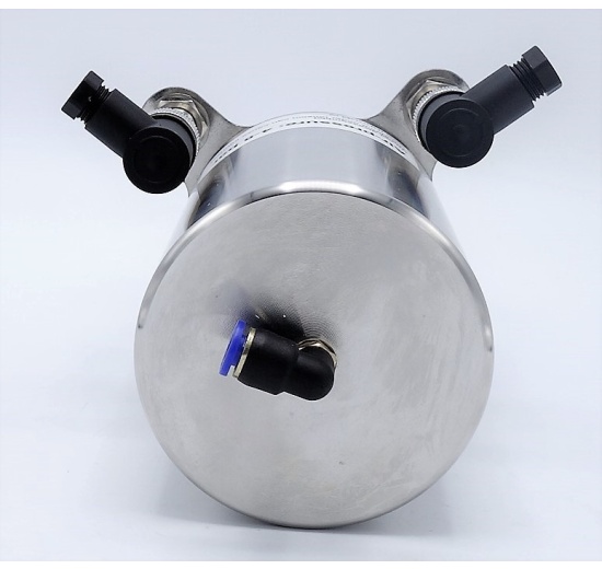 Pneumatically Operated Butterfly Valve, Threaded / Welded, type G-S DN25
