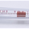 Rotameter (flowmeter) Plastic -  inner thread BSP 1/2" | 0.005~0.05 m3/h, female thread BSP 1/2"