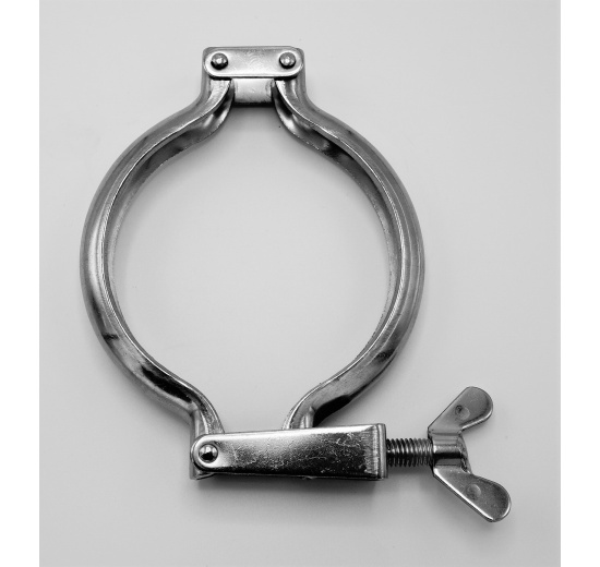 stainless steel Duty CLAMP II. DN65, for non pressure system