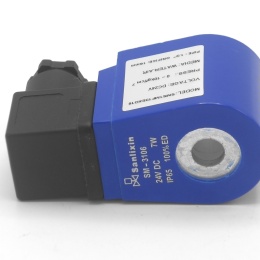 Coil For Stainless Steel Solenoid Valve 2/2, G 1/2"| DC24V, NC