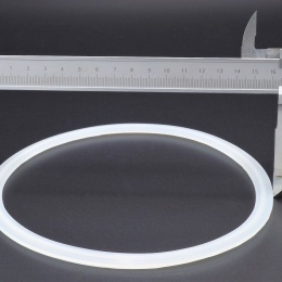 CLAMP Gasket - VMQ ASME DN 150 (K167) colllar 167mm