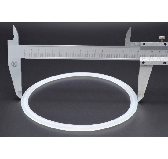 CLAMP Gasket - VMQ ASME DN 150 (K167) colllar 167mm