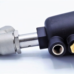 Pneumatically-operated Valves, Angle Seat - 45° G-thread 1" Seal PPL