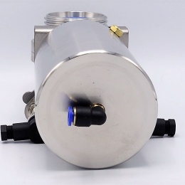 Pneumatically Operated Butterfly Valve, Threaded, type G-G | DN40