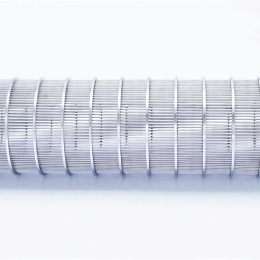 Filtration slotted sieve 0,8 mm for wort filter DN50