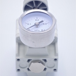 Reducing valve with fine regulation G 1/4", range 0.1-4 bar