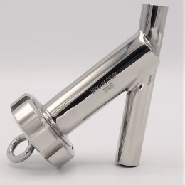 Stainless steel Y - filter, welded S-S DN20 (22x1.5mm)