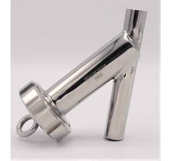 Stainless steel Y - filter, welded S-S DN20 (22x1.5mm)