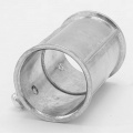 Couplings are designed for connecting steel pipes and elbows (bends) for mechanical protection of cables and wires.Coupling for 1/2 "pipes