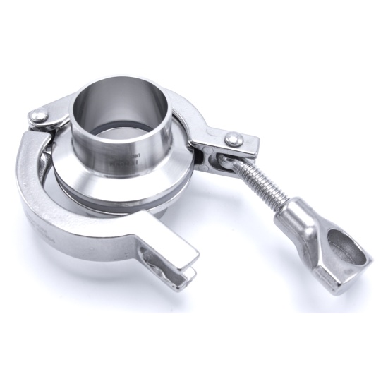 Clamp Welded Ferrule DN15(K34), stainless steel