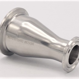 Reduction centric, tri-clamp DN40/20