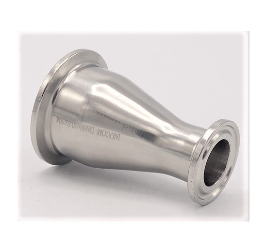 Reduction centric, tri-clamp DN40/20