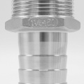 Hose nipple extension / hose end with hexagon / type 337 | 5/4"(OD 33 mm)