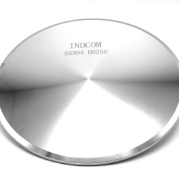 Blind End Cap for Clamp Joint