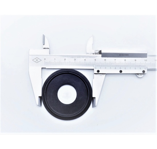 CLAMP Gasket EPDM | DN15 - collar 50.5 mm (K50.5)