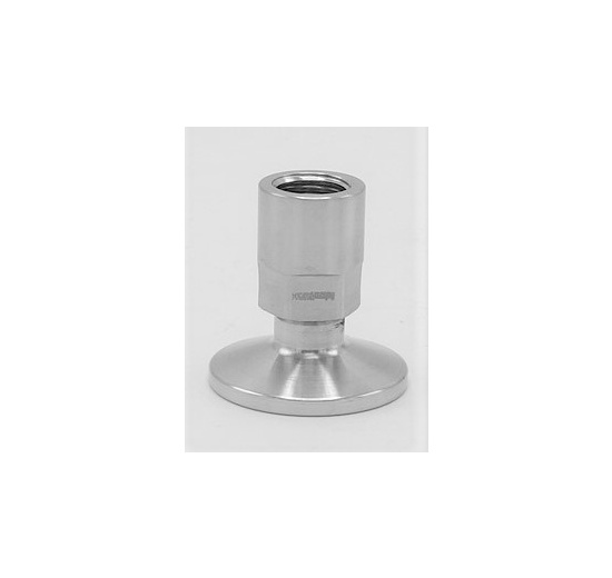 Tri- CLAMP Threaded Adapter DN10_inner thread 1/4" (K34)