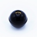 Ball For Control Lever For Butterfly Valve, Black Color