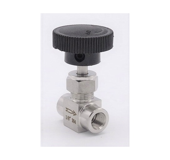 Stainless Steel Needle Valves, Threaded , stainless steel AISI304