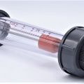 Rotameter (flowmeter) Plastic 0.6~6 m3/h, female thread 1" BSP