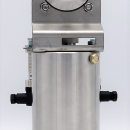 Pneumatically Operated Butterfly Valve, Threaded / Welded, type G-S DN32